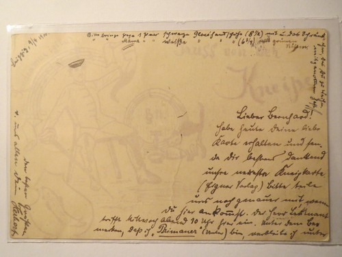 Leipzig gruss von der kneipe - leipzig,