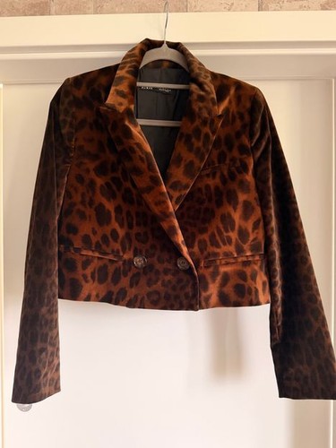 Kurze blazerjacke zara leo - blazerjacke,