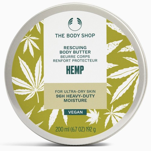 The body shop hemp rescuing - body,