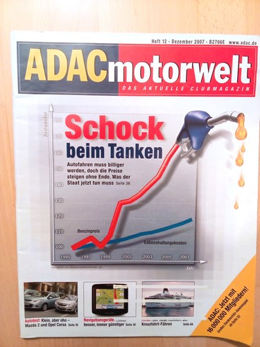 Adac motorwelt heft januar - motorwelt, -januar