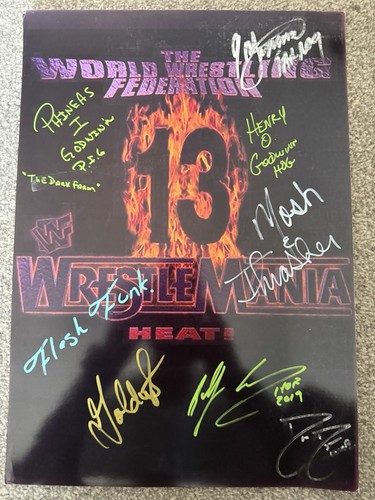 Wwf wrestlemania heat - 13,