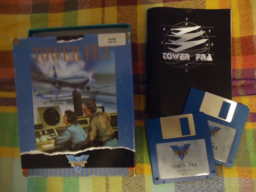Tower fra spiel für amiga - tower,