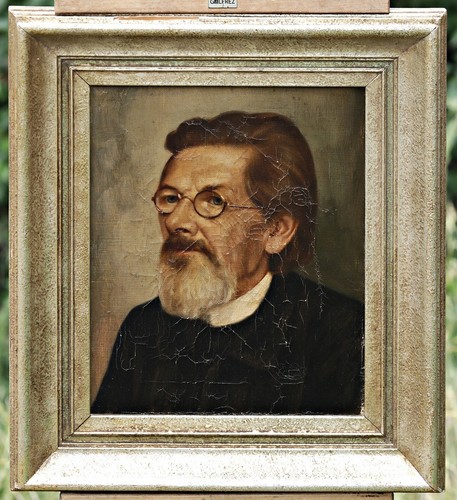 Historisches herrenporträt - historisches,