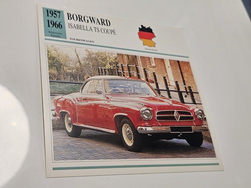 Borgward isabella coupe - coupe,