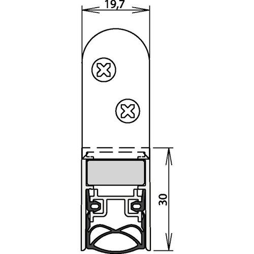 Türdichtung schall ultra - schall-ex®,