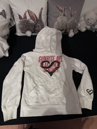 Sunrise avenue hoodie - avenue,