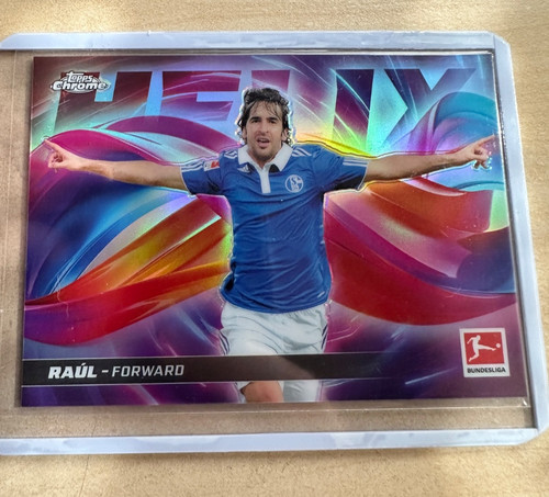 Raul helix casehit topps - helix,