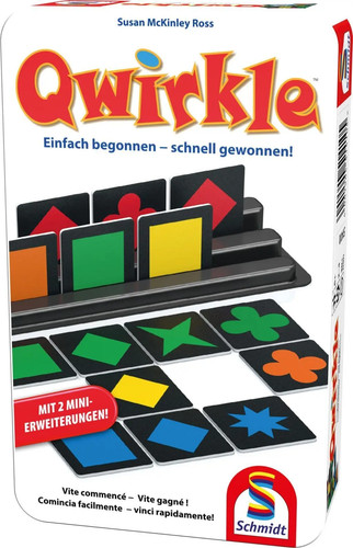 Qwirkle susan - (mini-format), |