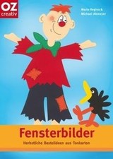Fensterbilder. Herbstliche