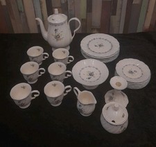 Nikko Tableware,  Kaffeeservice,  6 Personen, 23 Teile