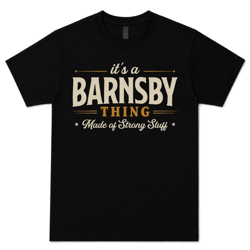Barnsby thing made of - a,