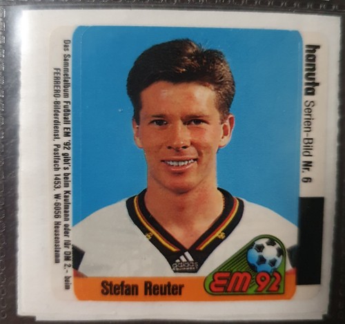 Ferrero 1992 hanuta sticker - 1992,