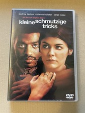 DVD - Kleine schmutzige Tricks - Audrey Tautou - Chiwetel Ejiofor - Sergi Lopez
