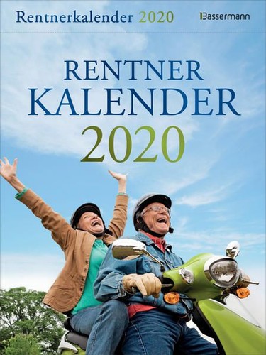 Rentnerkalender 2020 ovp - 2020,