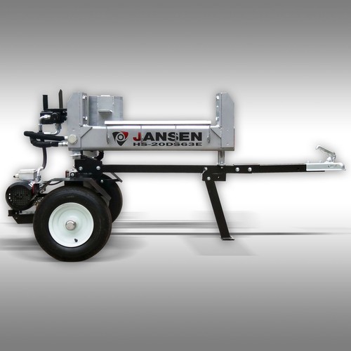 Holzspalter jansen 20ds63e - jansen, hs-20ds63e