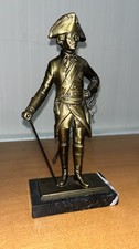 Prunkvolle Bronze-Statue