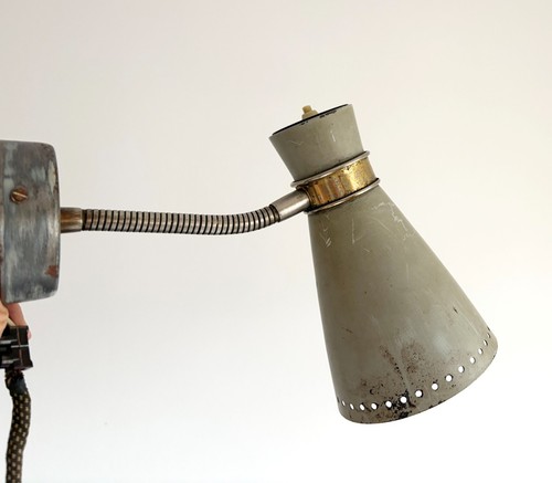 Schwanenhals lampe ddr - schwanenhals,