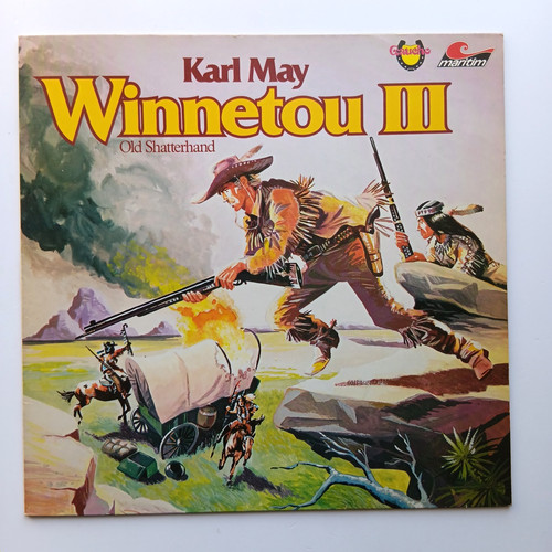 Karl may winnetou iii old - winnetou,
