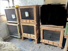 7 Kaninchenställe Hasenställe Kaninchenstall Hasenstall Kaninchenboxen Hasenbox