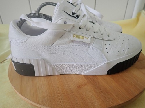 Puma cali damen sneakers weiß - puma,