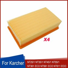 4X Hepa Filter Für Karcher