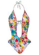 Monokini rosa 40 Damen