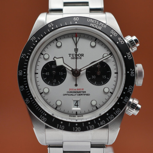 Tudor black bay chrono - black, 41mm
