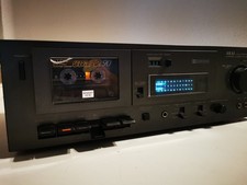 Vintage AKAI CS-M02 Stereo Cassette Deck Tapedeck Kassettendeck 