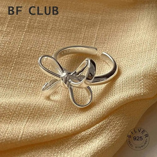 S925 sterling silber ring - silber,