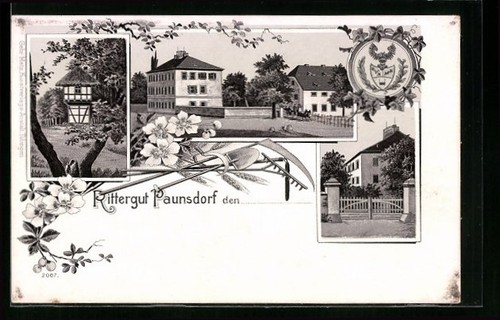 Lithographie paunsdorf - lithographie,