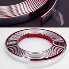 Zierleiste 16mm x 5m | Chrom |