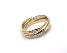 WEMPE BAND RING GOLD 750