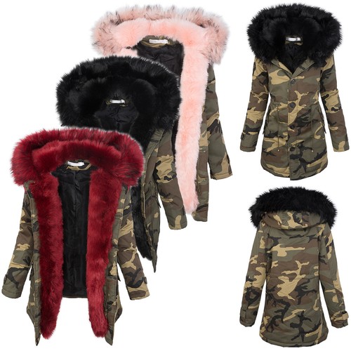 Damen winter parka jacke