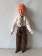 Caco Biegepuppe Mann Puppenhaus Puppenstube 70er Jahre M 1:12