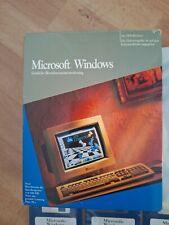 Microsoft Windows Grafische Betriebssystemerweiterung Für DOS-Rechner 3.0 (3.5) 