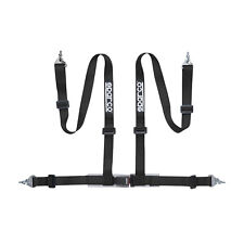 Sparco ECE Sportgurte CLUB H-4M Schwarz (ECE) Neu