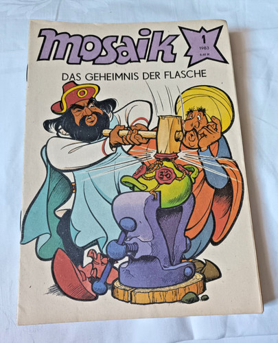 Mosaik abrafaxe jahrgang - mosaik,