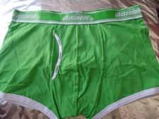 Underwear Aussiebum Trunk CottonCandy Green - Größe M - DER HINGUCKER !!!