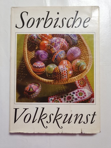 Sorbische volkskunst eier - volkskunst,