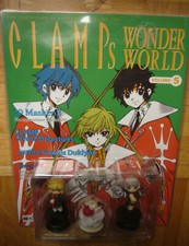 Egmont Manga & Anime CLAMPs