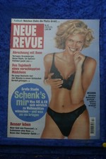 Neue Revue 52/97 vom 17.12.1997 Magazin zum Geburtstag Pierce Brosnan Balakov