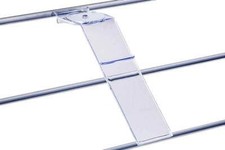 Slatwall-Drehregal aus