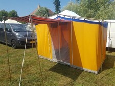 VW T2 bus Westfalia Tent Drive