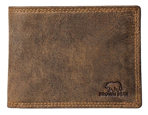 Brown bear dollarclip - brown,