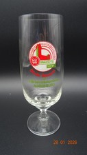 DDR Bierglas Börde Brauerei