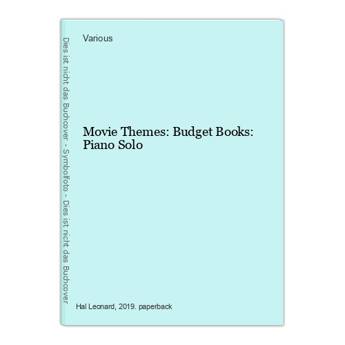 Movie themes budget books - movie, themes: