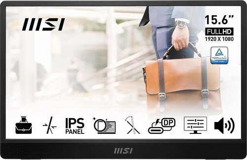 Monitor led msi - msi, mp161