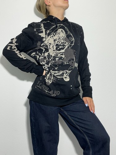 Desigual hoodie pullover - desigual,