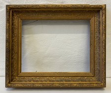 Bilderrahmen Gold Jugendstil