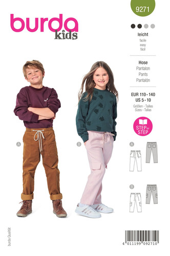 Burda style kinder hose - burda,